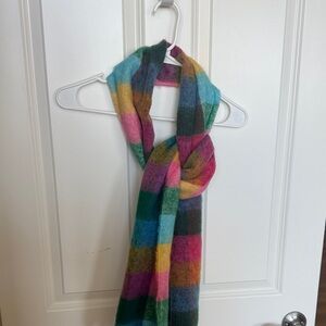 GAP Multicolor Plaid Scarf